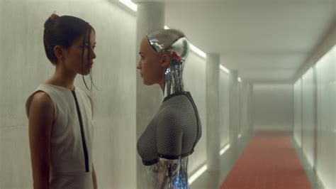 ex machina nude|Alicia Vikander Breasts, Butt Scene in Ex Machina .